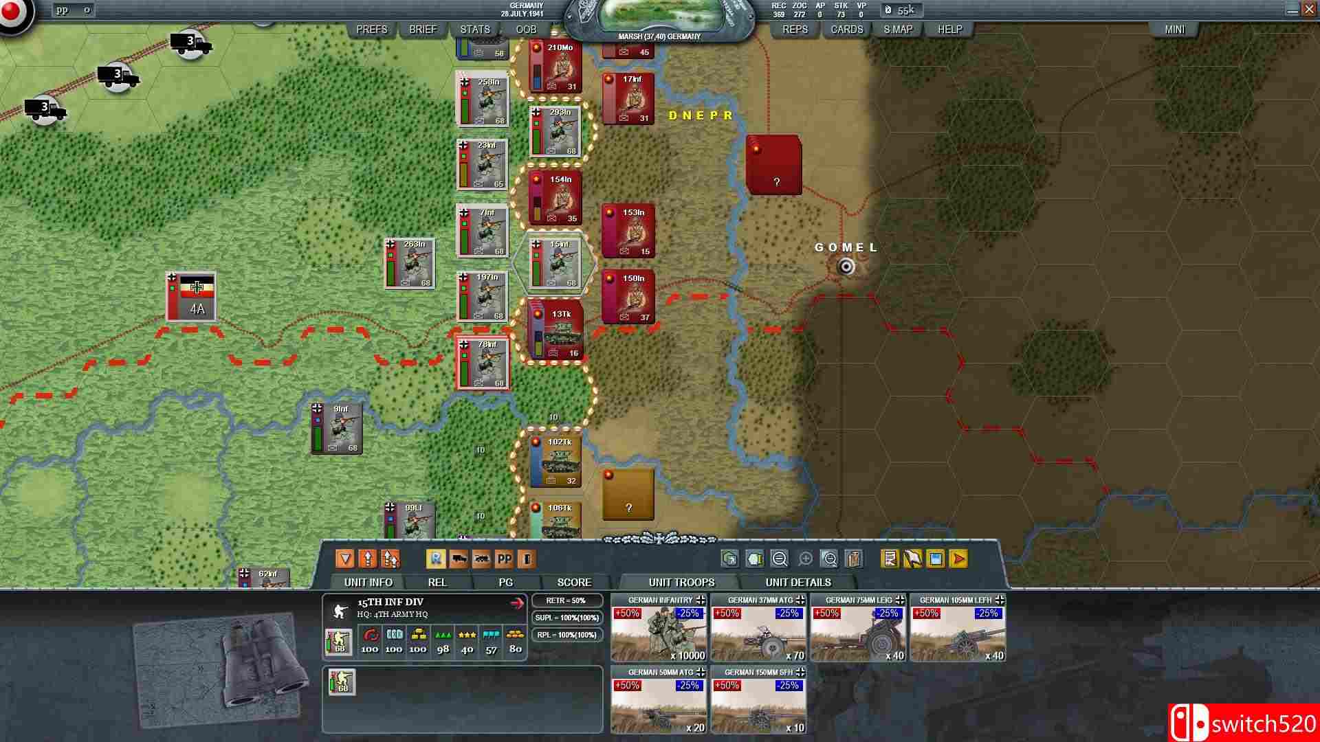 《决定性战役：巴巴罗萨（Decisive Campaigns: Barbarossa）》SKIDROW破解版[EN]_5