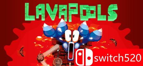 《熔岩池（Lavapools）》游戏封面