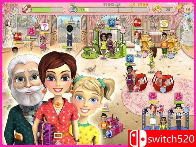 《婚礼沙龙2》游戏截图1