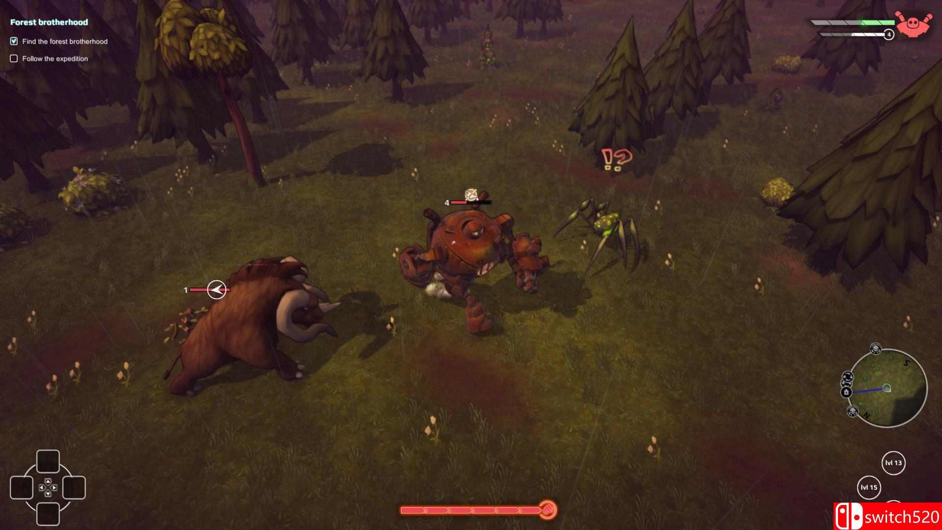 《歌利亚》游戏截图1