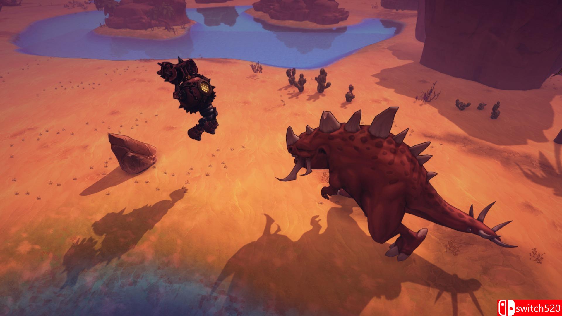 《歌利亚》游戏截图2