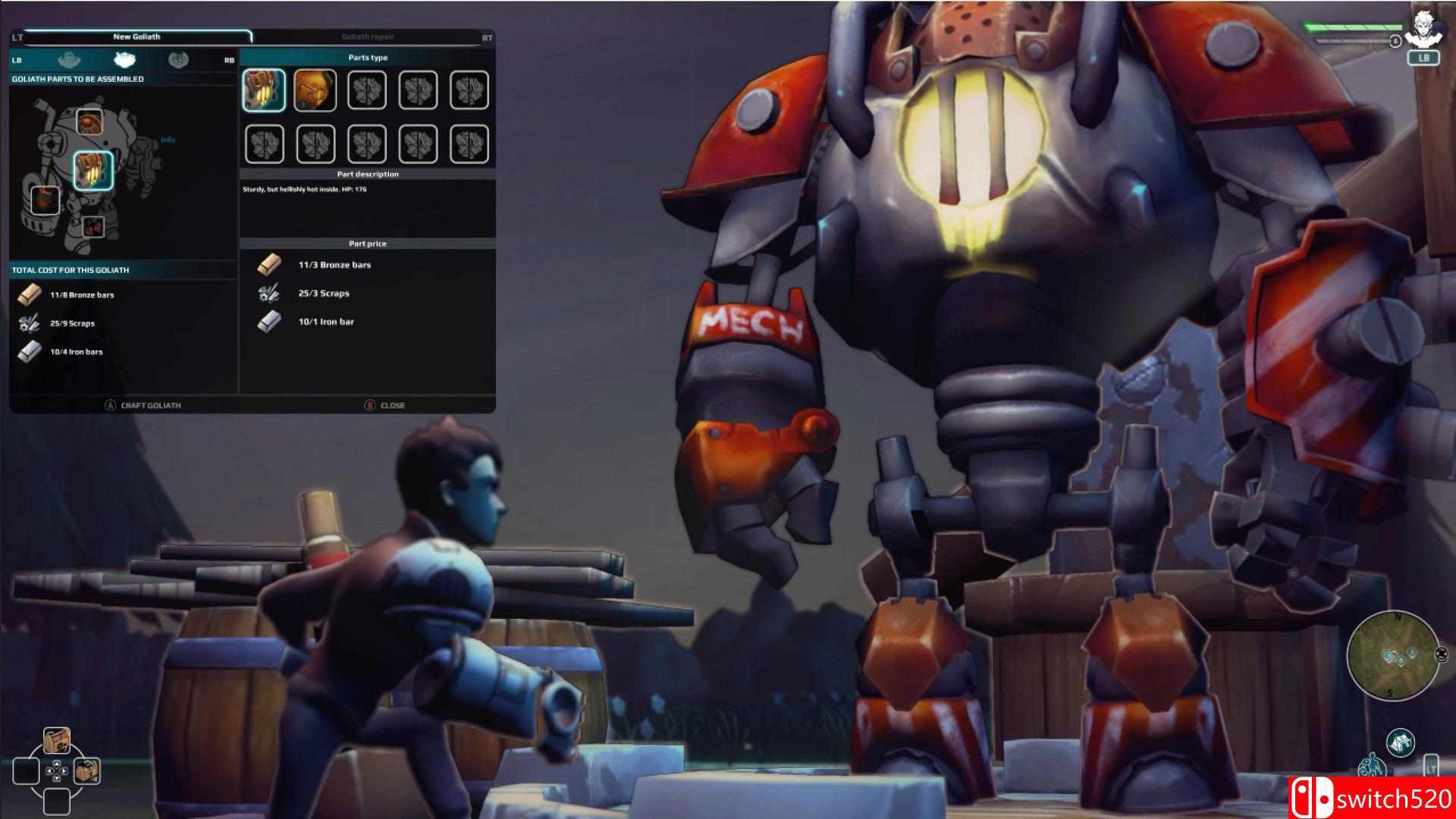 《歌利亚》游戏截图4