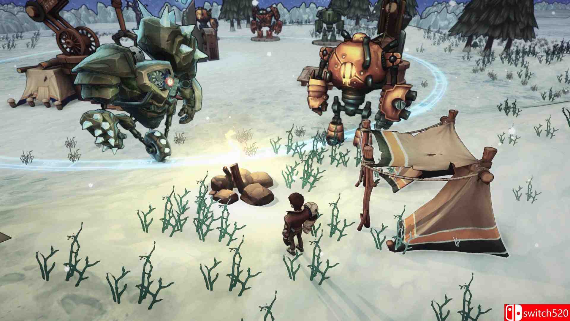 《歌利亚》游戏截图5