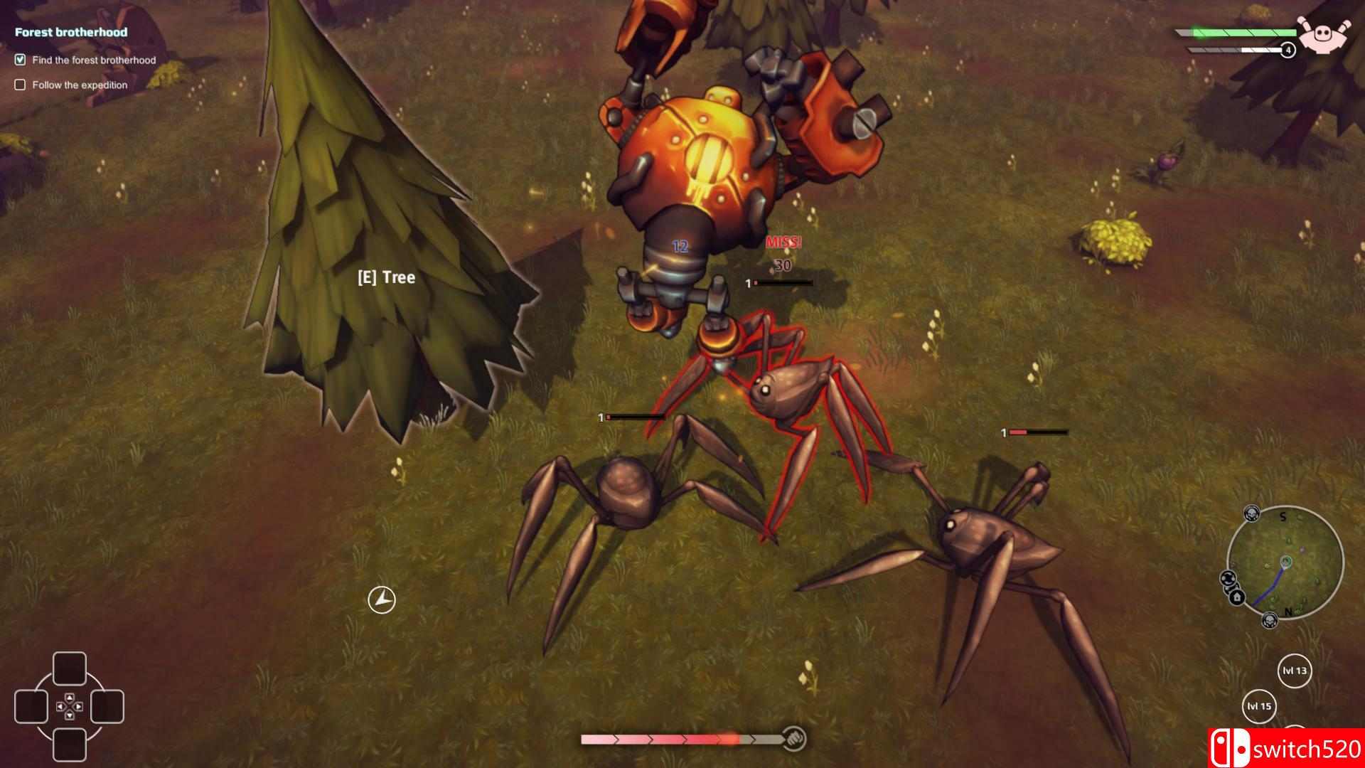 《歌利亚》游戏截图6