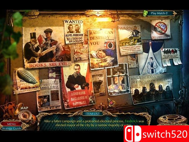 《猎奇会社2：新纪元（The Curio Society: New Order）》典藏版 ZEKE破解版[EN]_2