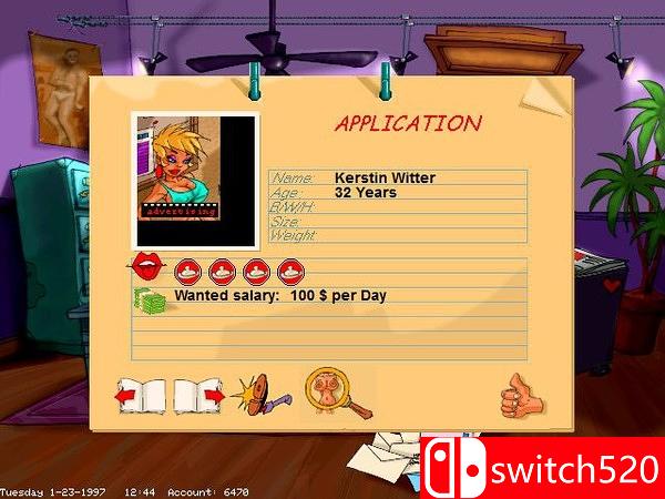 《鲁拉的性感帝国》游戏截图1