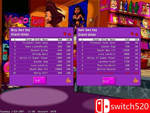 《鲁拉的性感帝国》游戏截图2