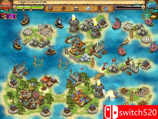 《海盗编年史》游戏截图3