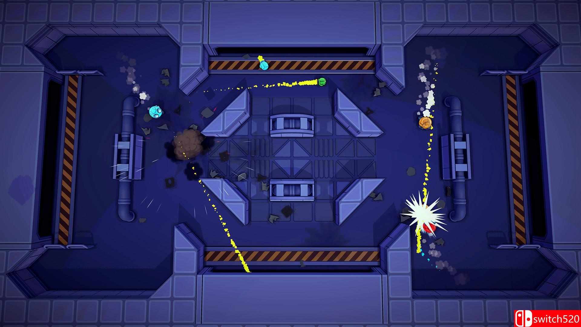 《火箭飞拳》游戏截图2