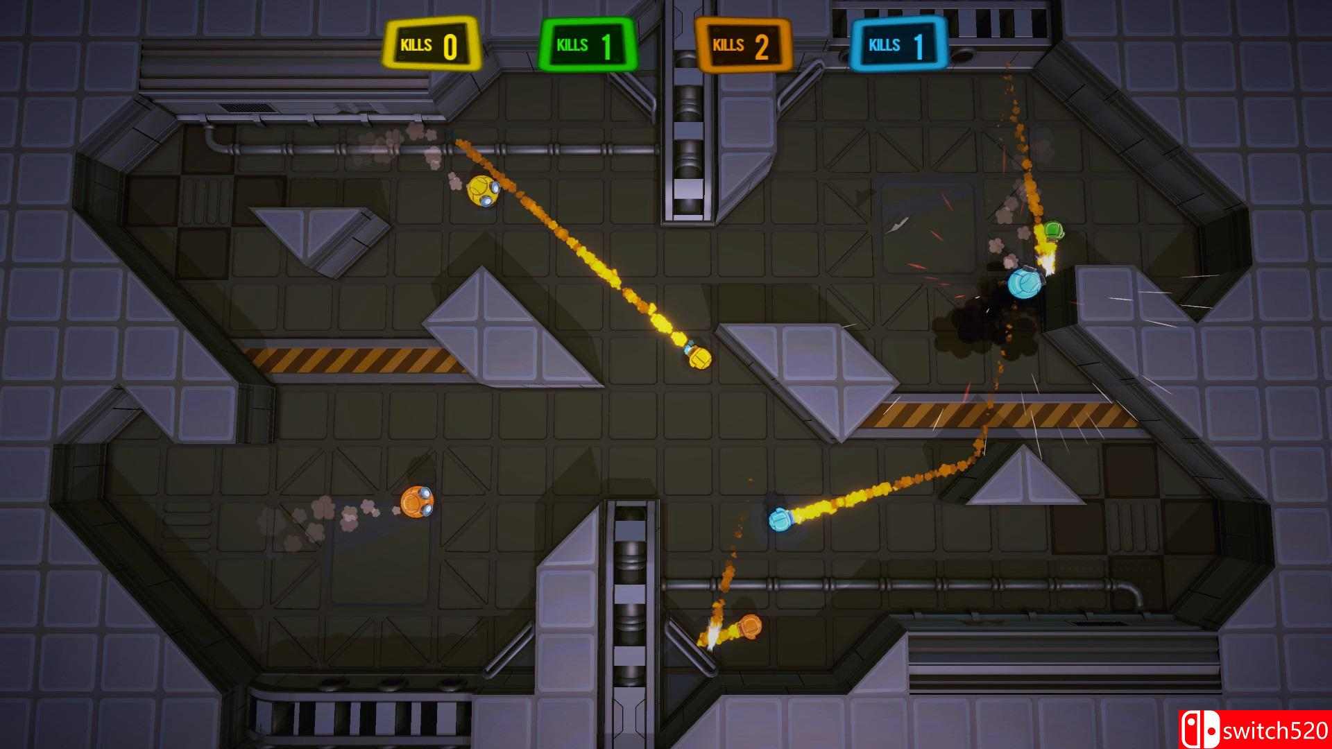 《火箭飞拳》游戏截图4