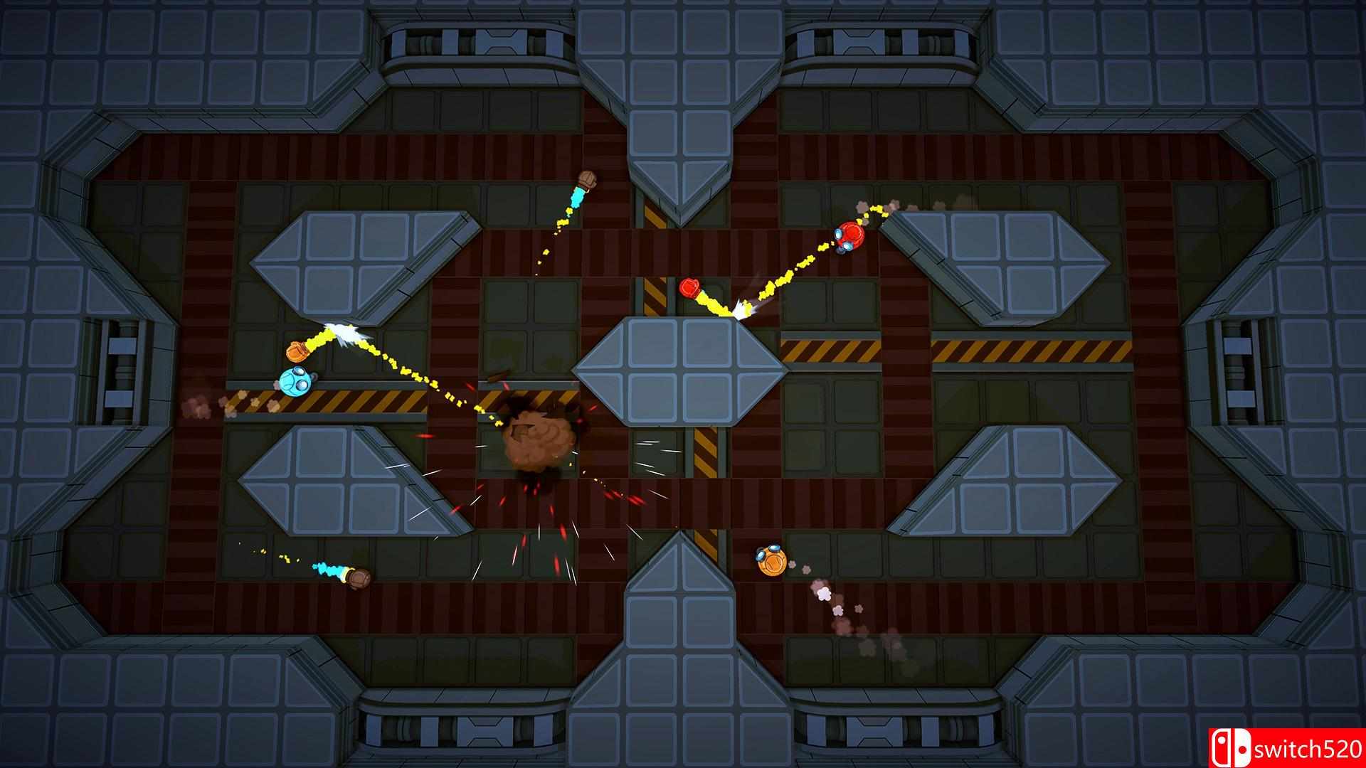 《火箭飞拳》游戏截图5