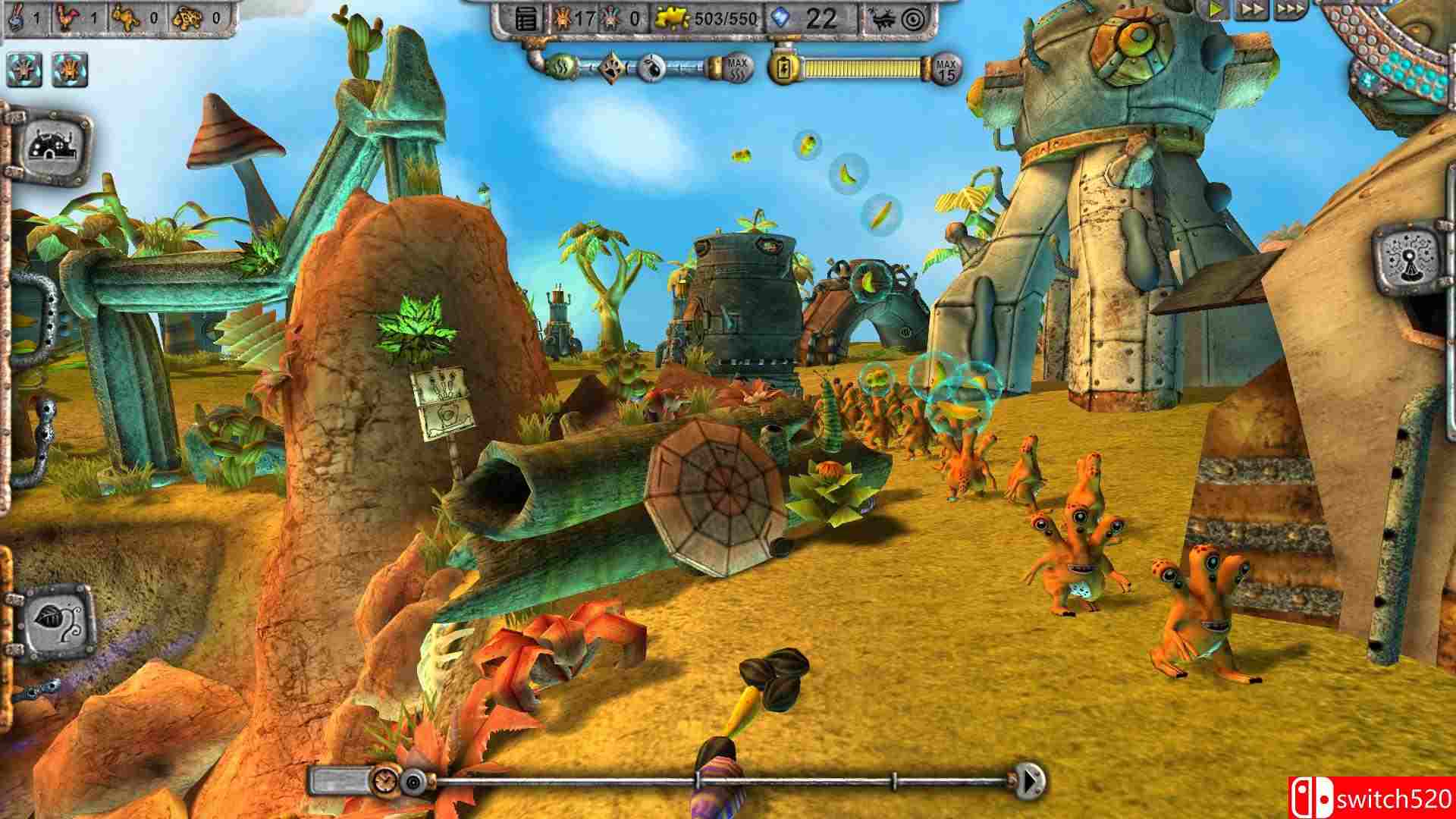 《咪姆起源》游戏截图1