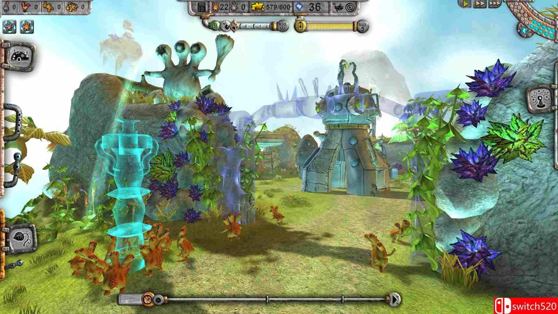 《咪姆起源》游戏截图4