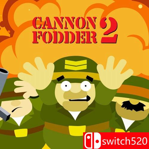 《炮灰2（CANNON FODDER 2）》游戏封面