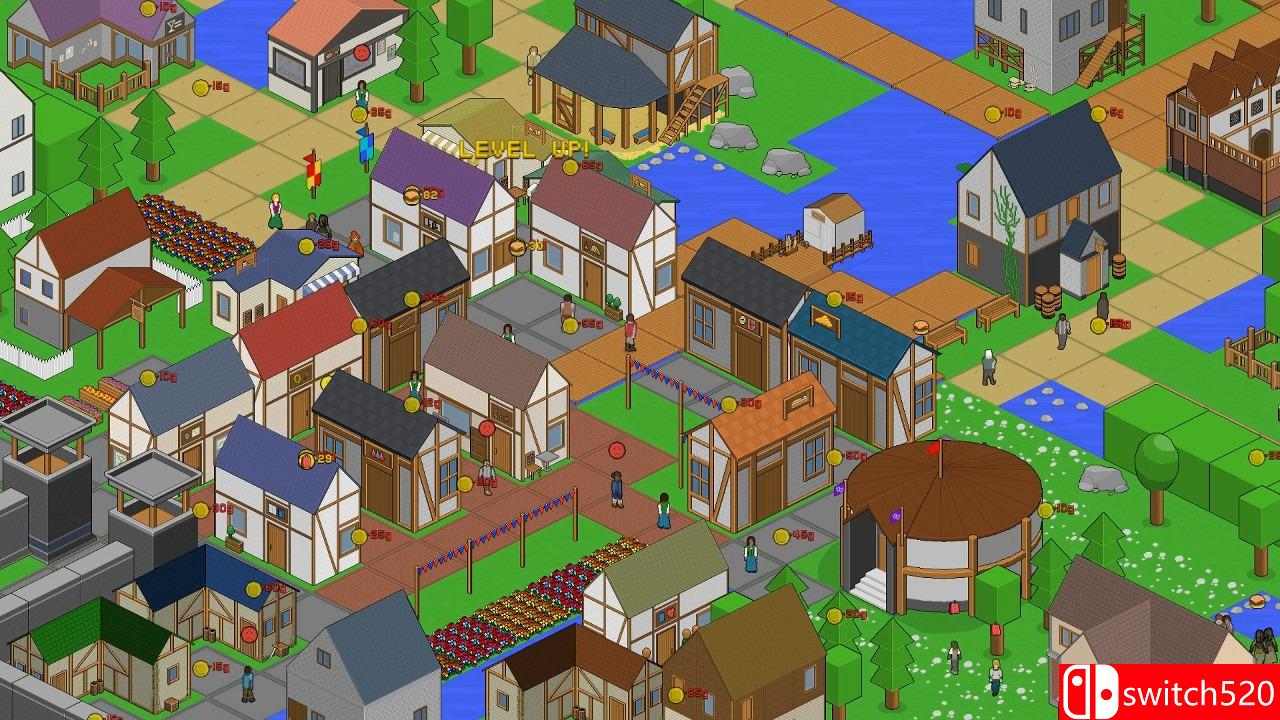 《RPG大亨（RPG Tycoon）》v1.3.2 DARKSiDERS破解版[EN]_1