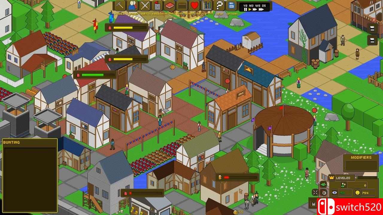 《RPG大亨（RPG Tycoon）》v1.3.2 DARKSiDERS破解版[EN]_2