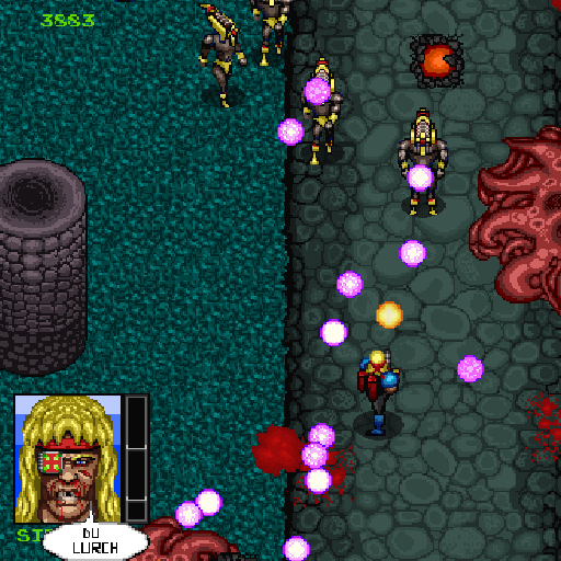 《斯特姆方特：突变战争》游戏主图