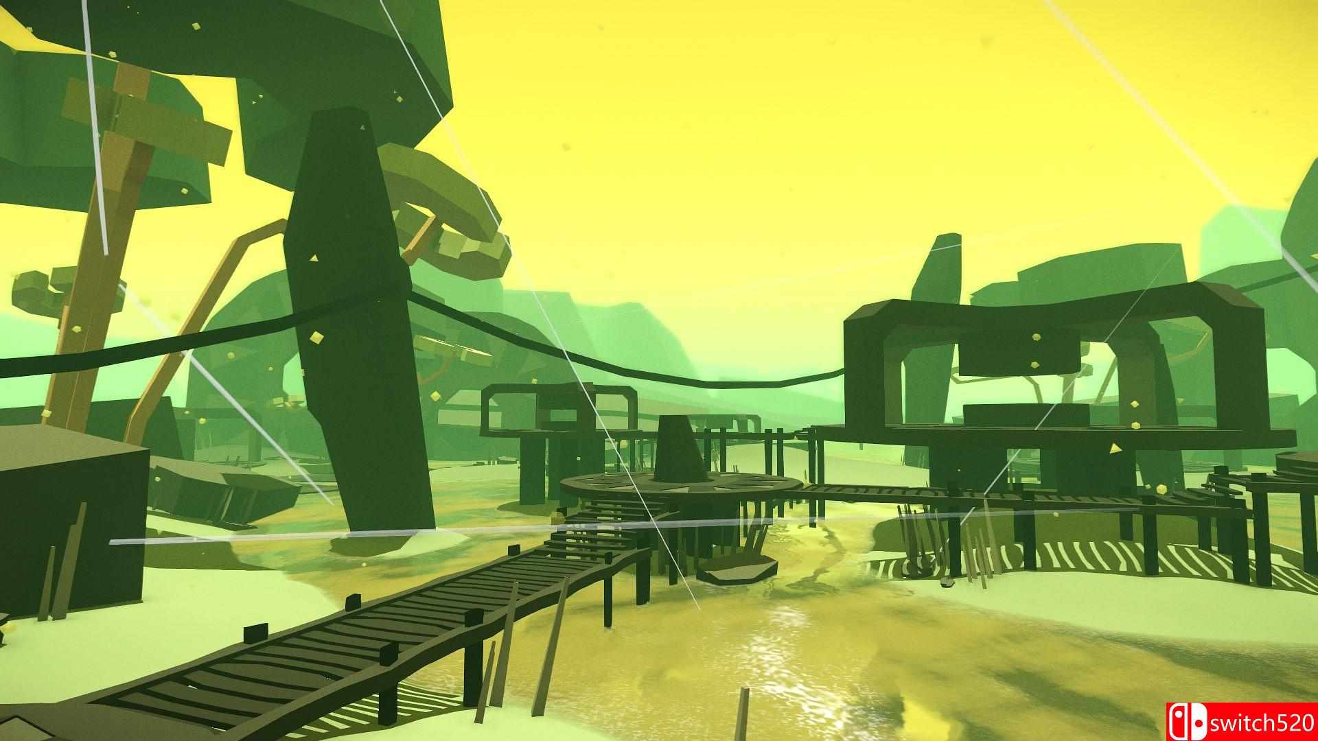 《超世界：逃离》游戏截图3