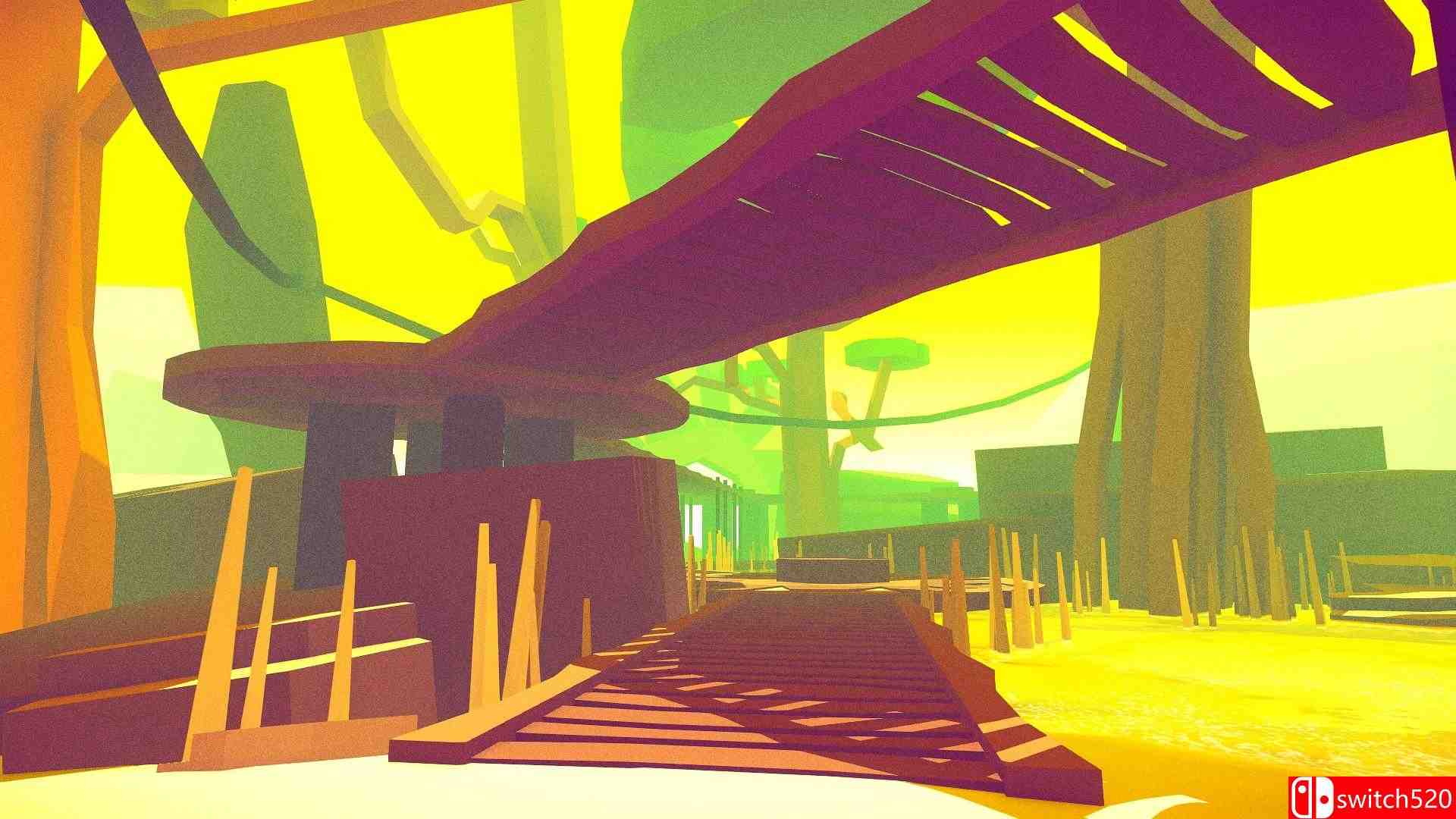 《超世界：逃离》游戏截图2