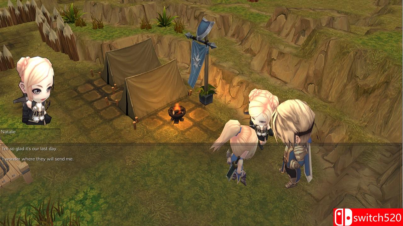 《心之灰烬》游戏截图1