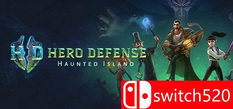《英雄防御之幽魂岛》游戏封面