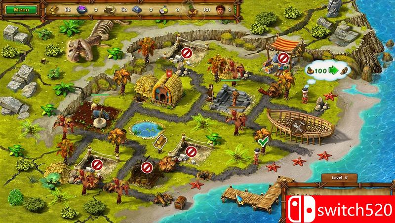 《摩艾4：神秘大地》游戏截图1