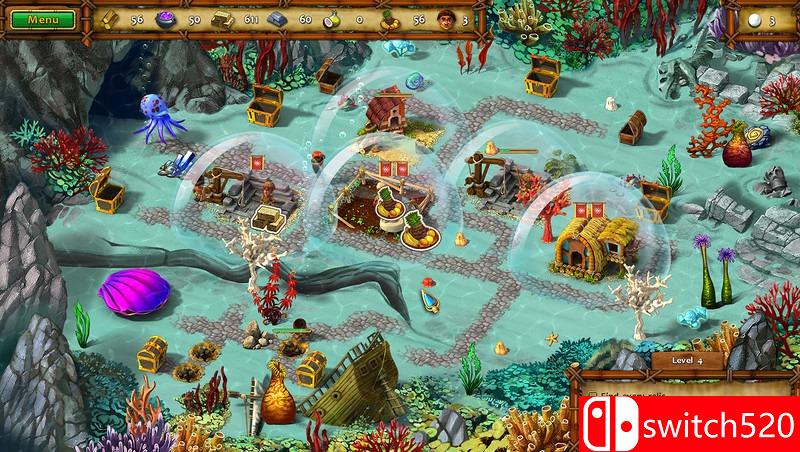 《摩艾4：神秘大地》游戏截图2