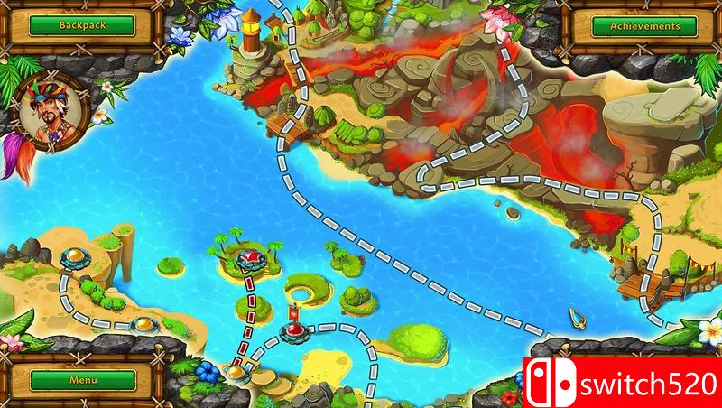 《摩艾4：神秘大地》游戏截图3