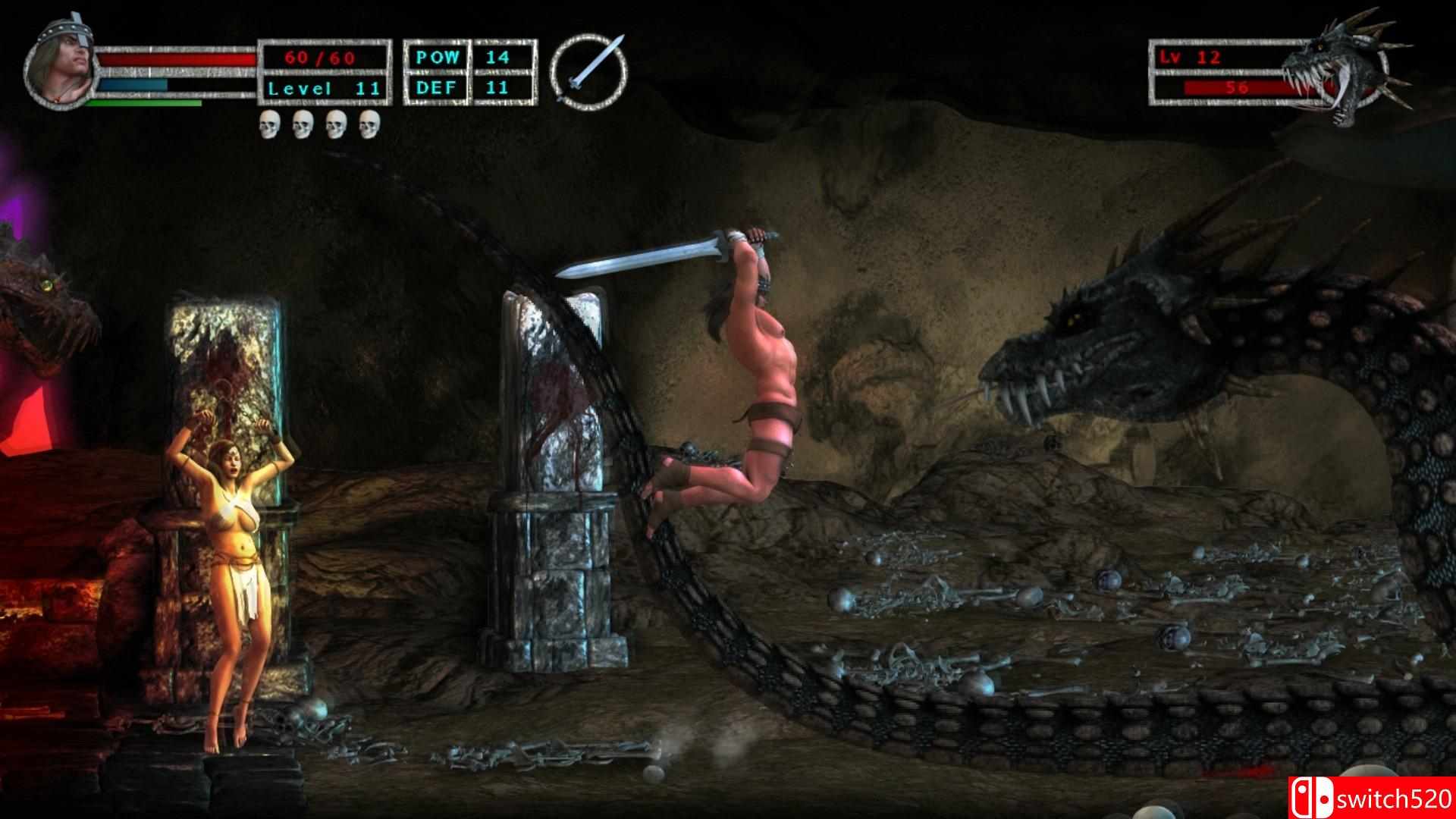 《野蛮人时代加长版（Age of Barbarian Extended Cut）》集成DLC PLAZA镜像版[EN]_4