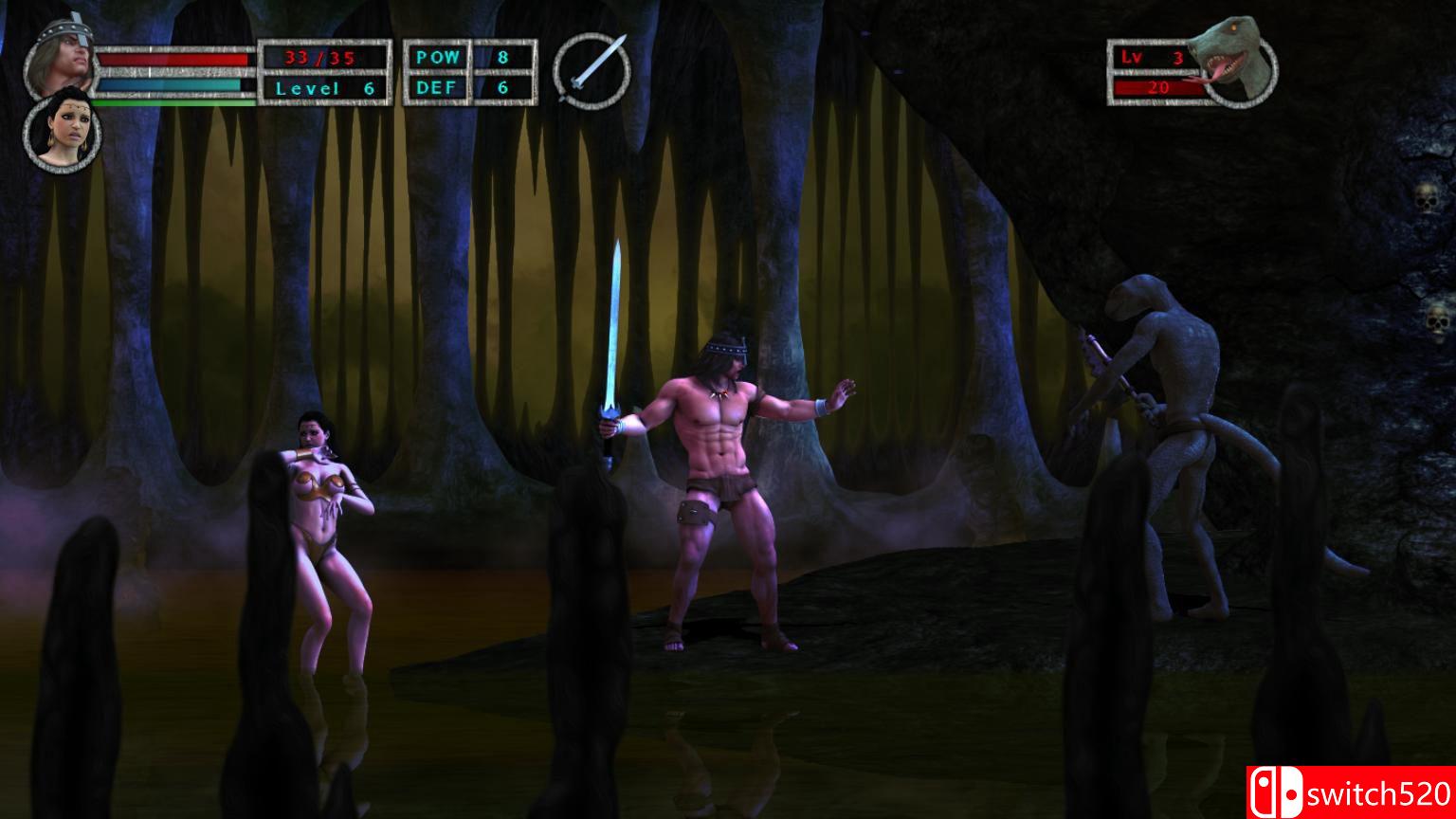 《野蛮人时代加长版（Age of Barbarian Extended Cut）》集成DLC PLAZA镜像版[EN]_7