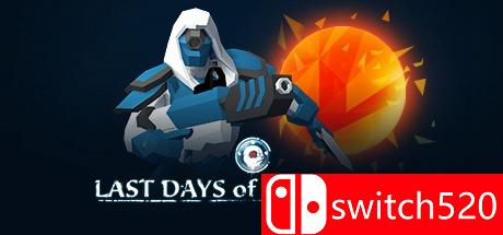 《旧地球的最后几天（Last Days of Old Earth）》游戏封面