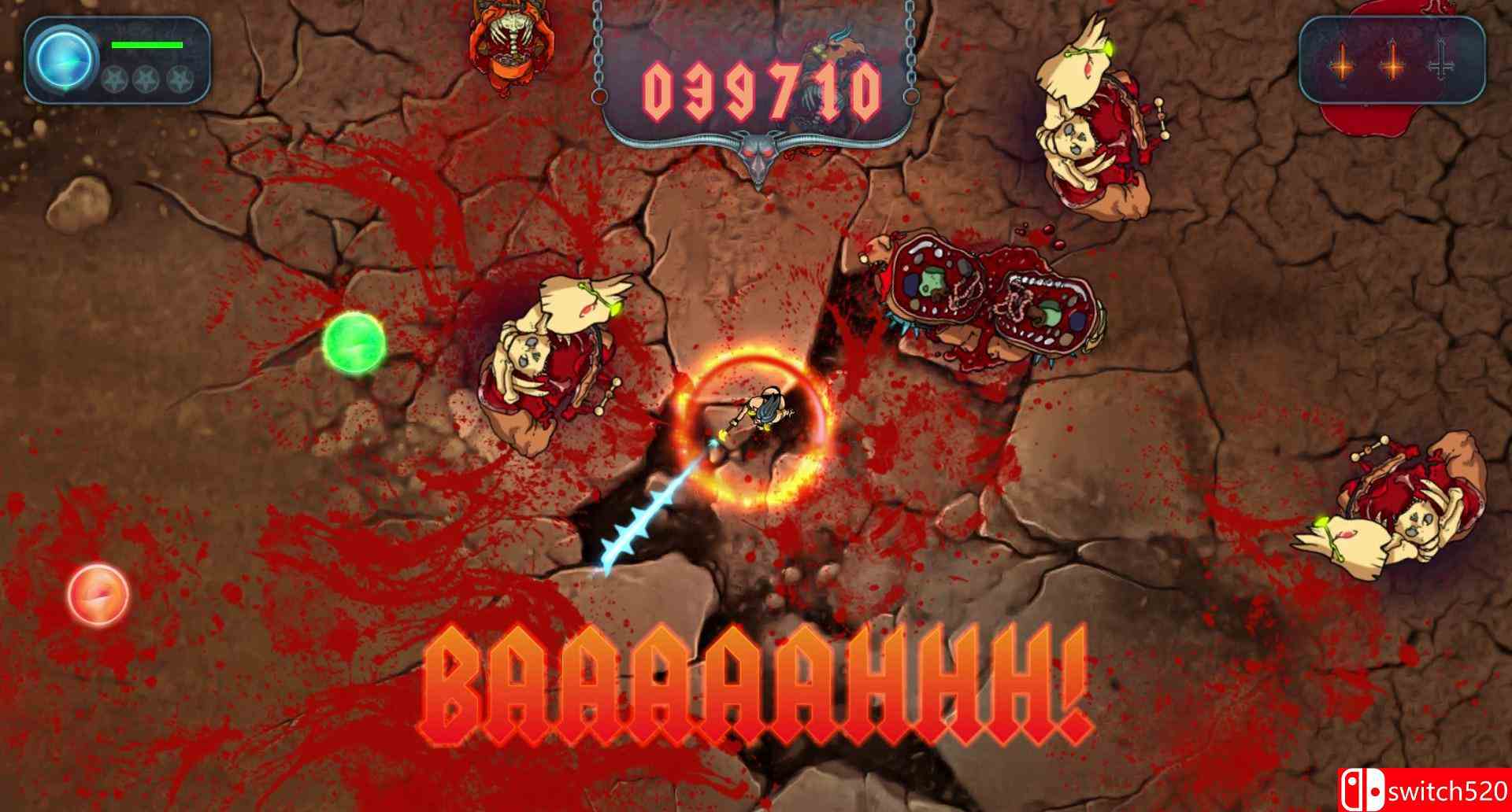 死亡山羊游戏截图2