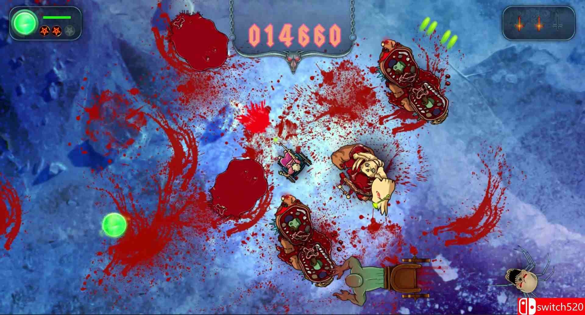 死亡山羊游戏截图5