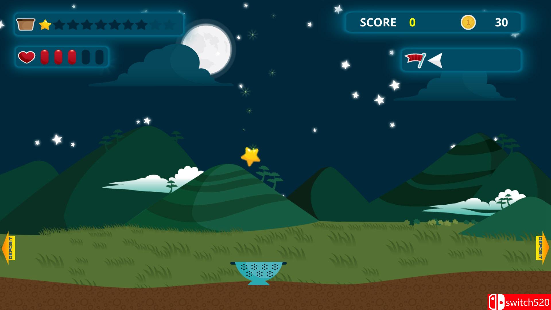 《捕捉流星》游戏截图4