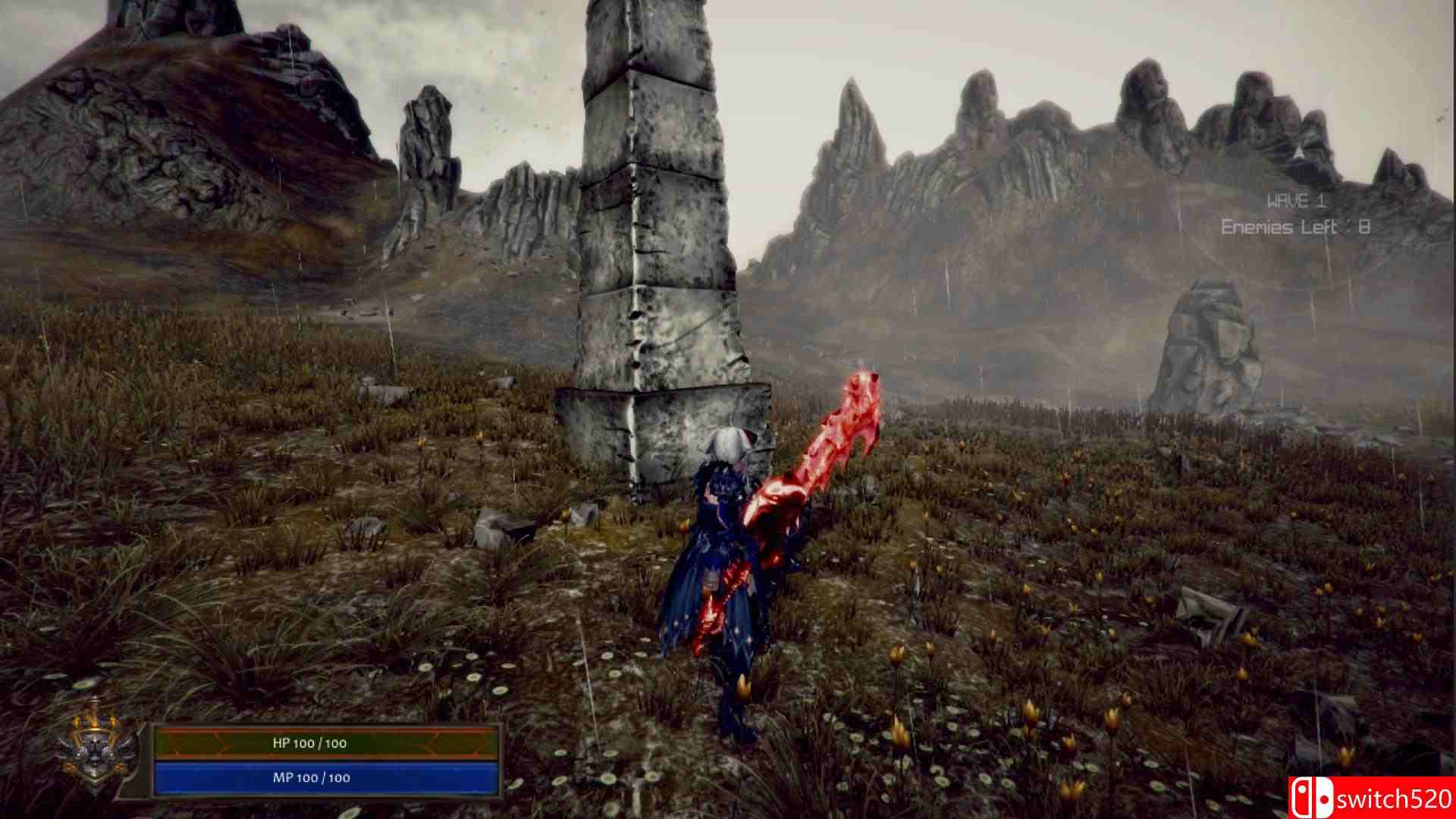 《灵魂之脑：黑暗骑士（Solbrain - Knight of Darkness）》SKIDROW破解版[EN]_1