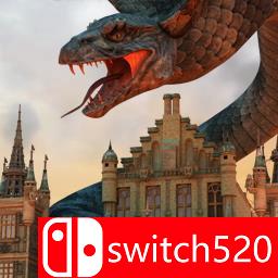 《千户之屋：巨蛇烈焰》游戏封面