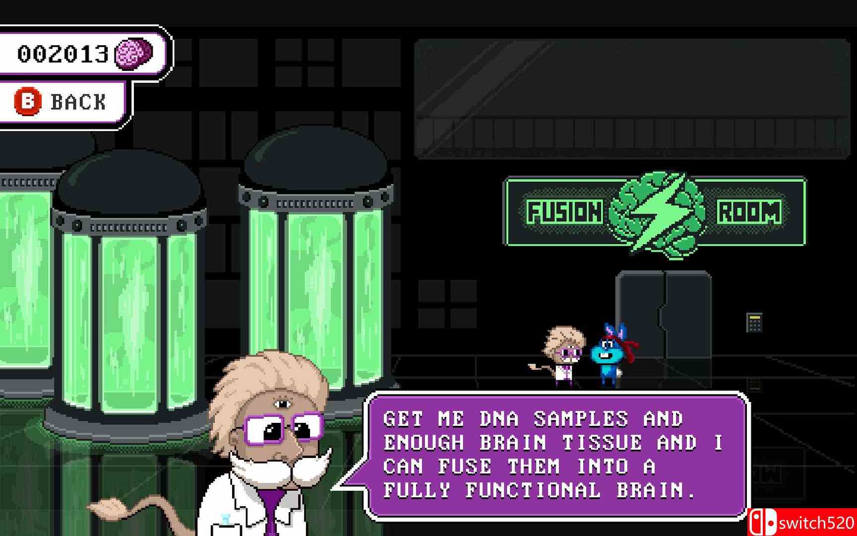 《胡萝卜和血液》游戏截图2