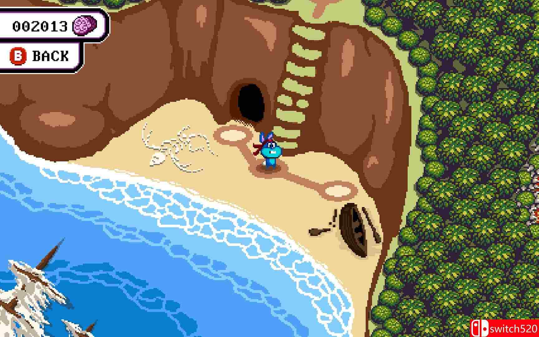 《胡萝卜和血液》游戏截图3