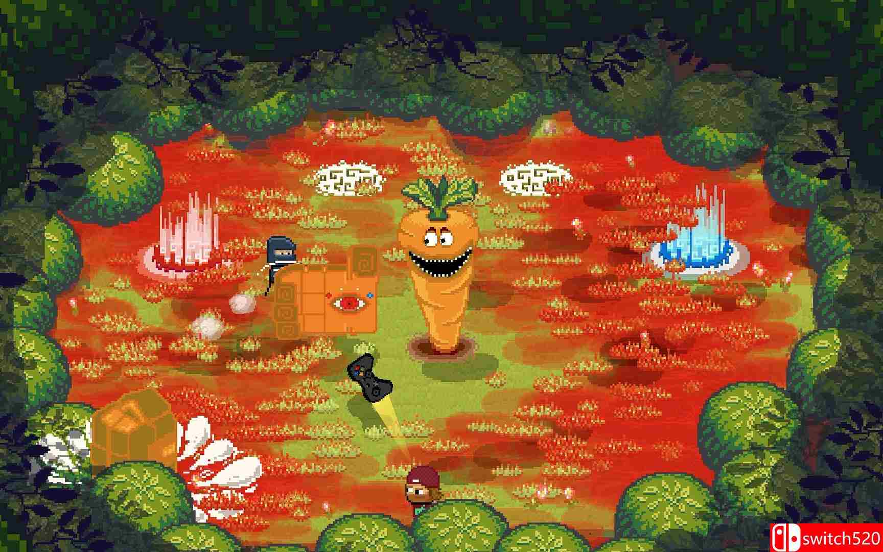 《胡萝卜和血液》游戏截图1