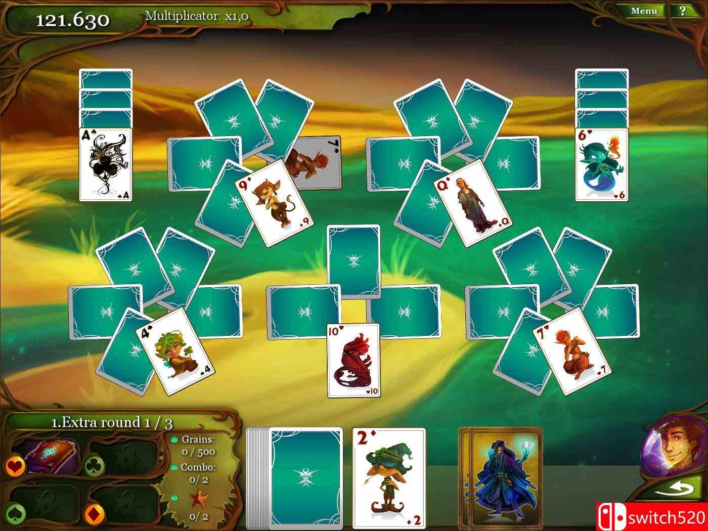 《魔法纸牌（Magic Cards Solitaire）》典藏版 v1.0 ZEKE破解版[EN]_1