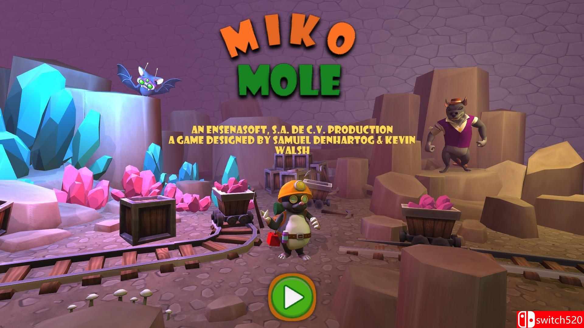 《鼹鼠大冒险》游戏截图1