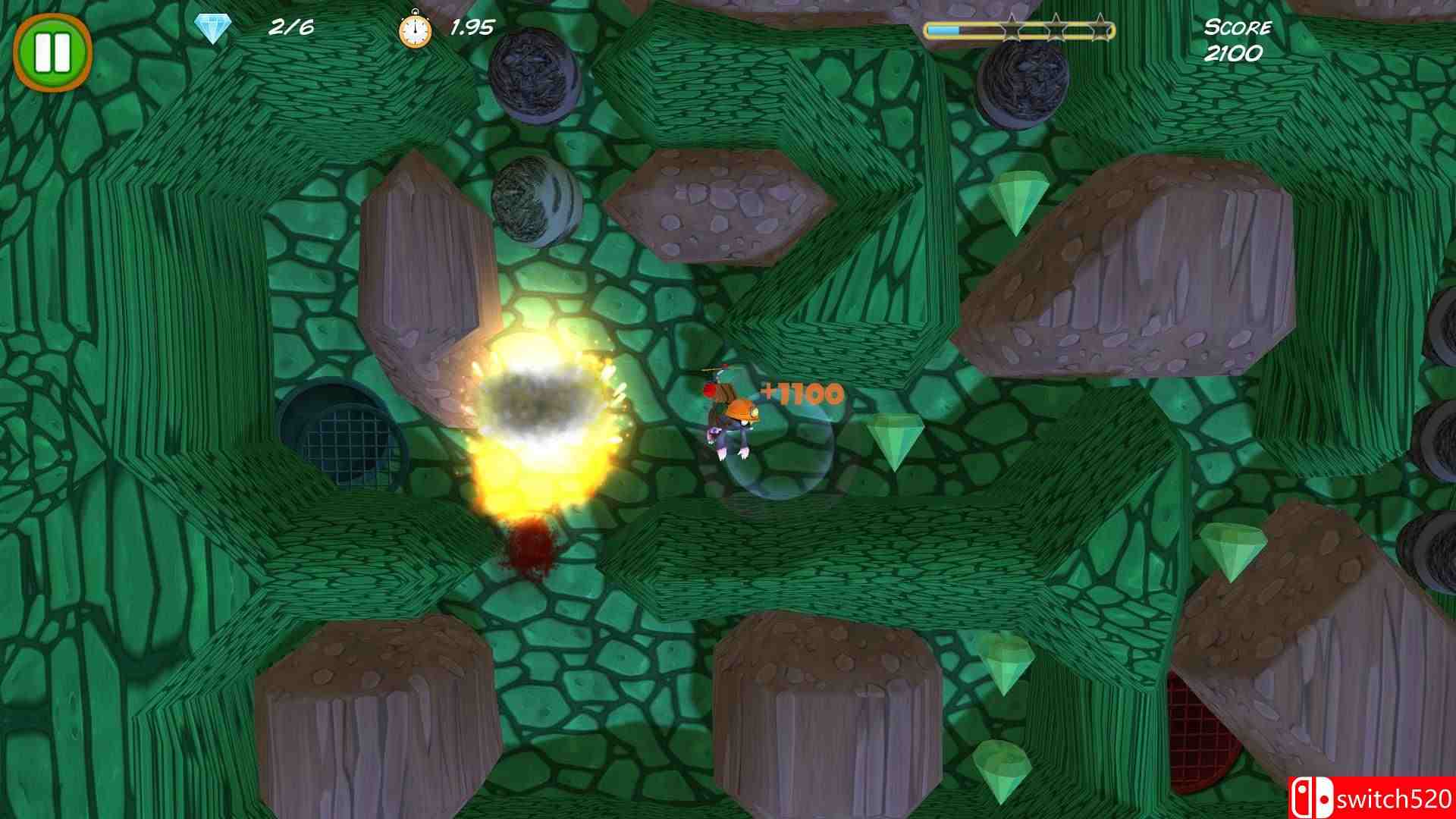 《鼹鼠大冒险》游戏截图3