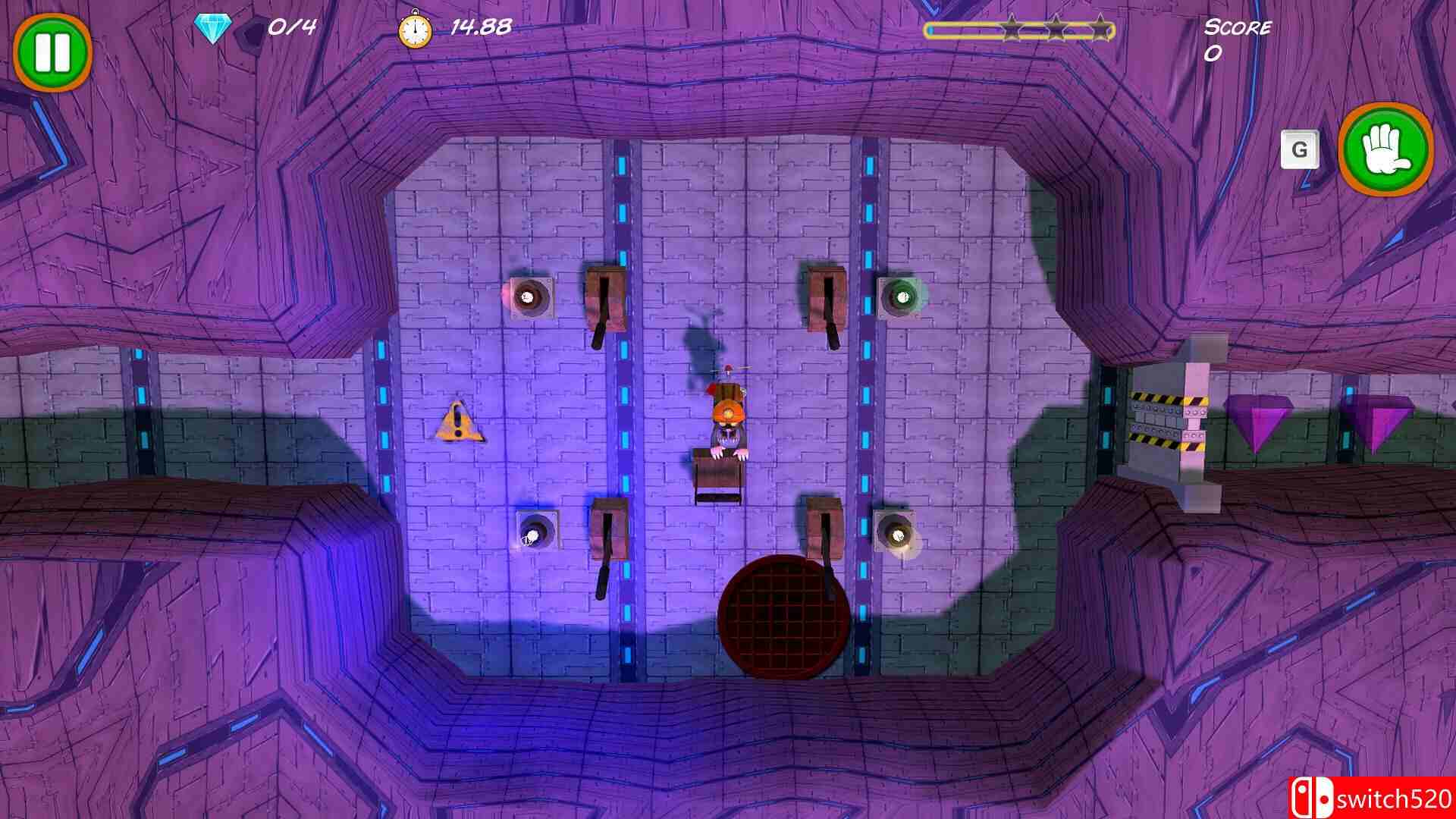 《鼹鼠大冒险》游戏截图2