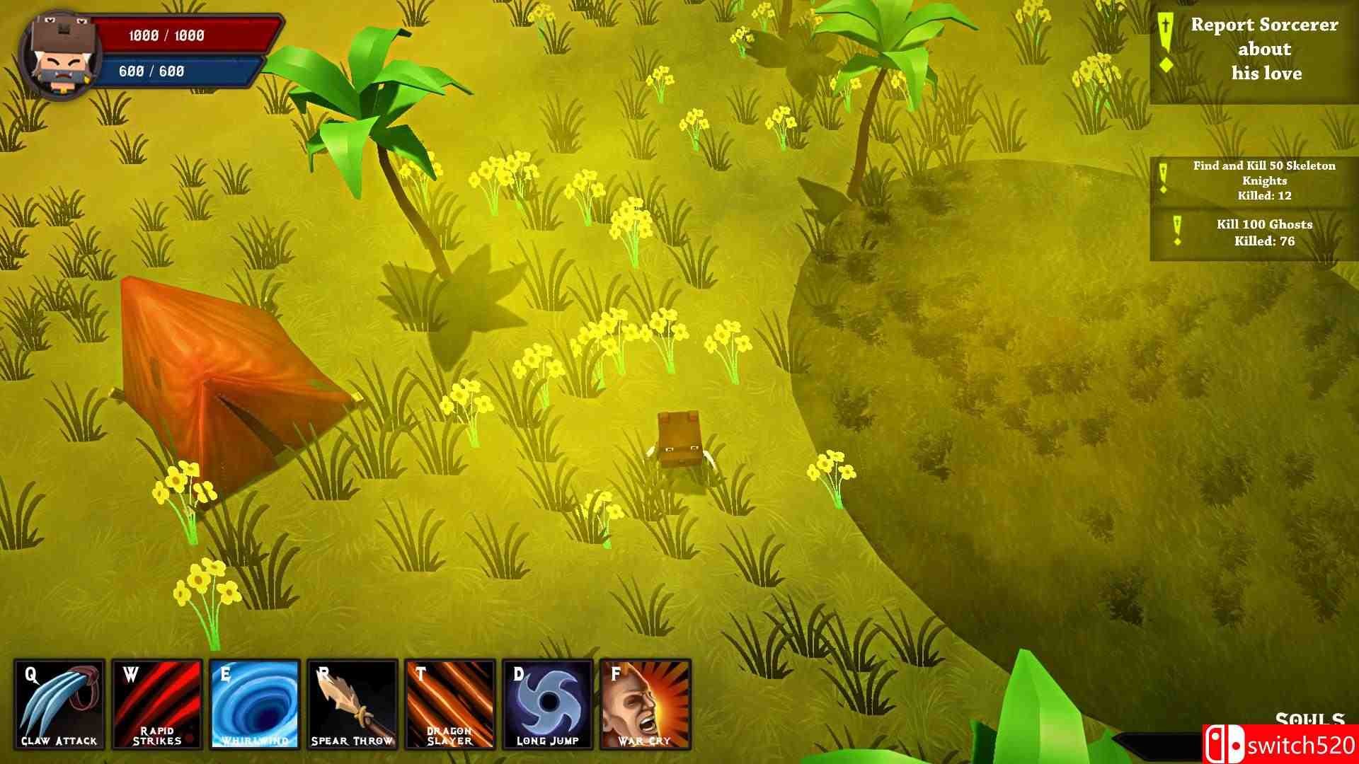 《流浪者：屠龙勇士（Rover The Dragonslayer）》HI2U破解版[EN]_2