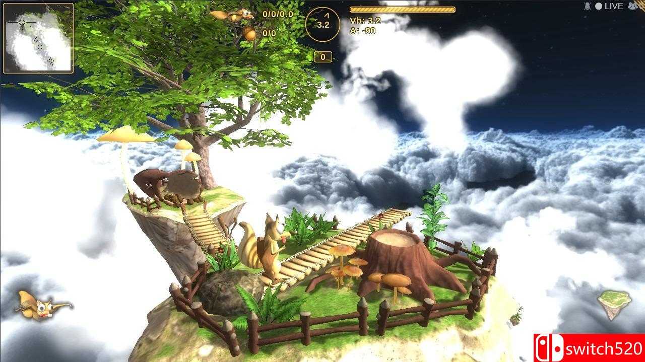 《极速松鼠》游戏截图1