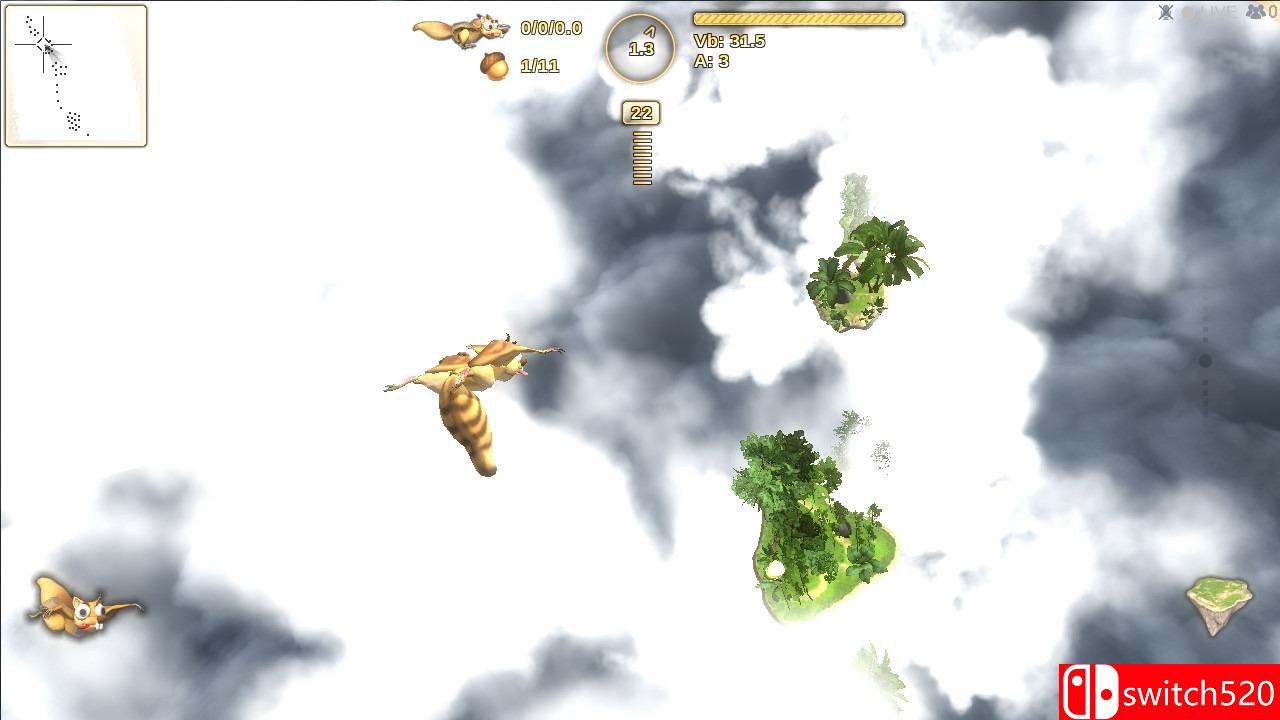 《极速松鼠》游戏截图2