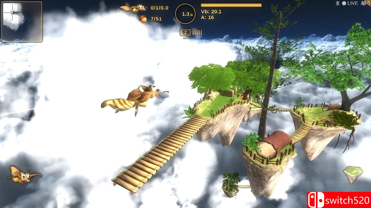 《极速松鼠》游戏截图3