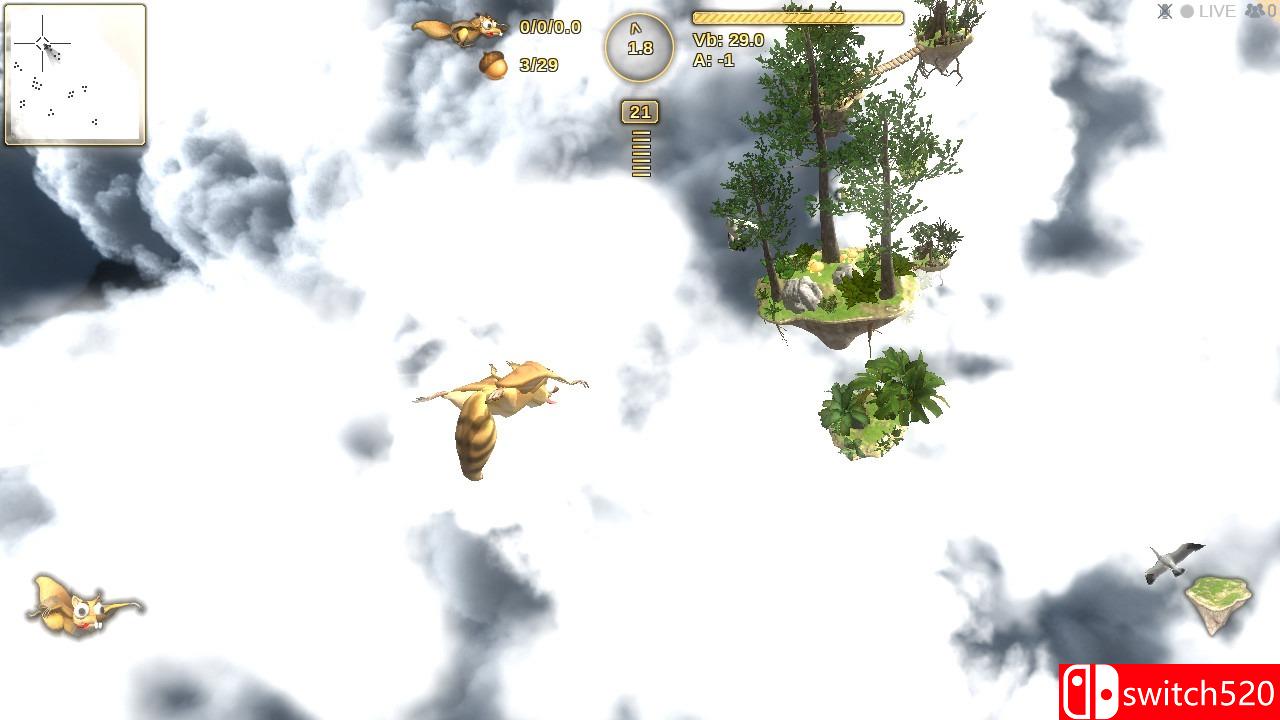 《极速松鼠》游戏截图4