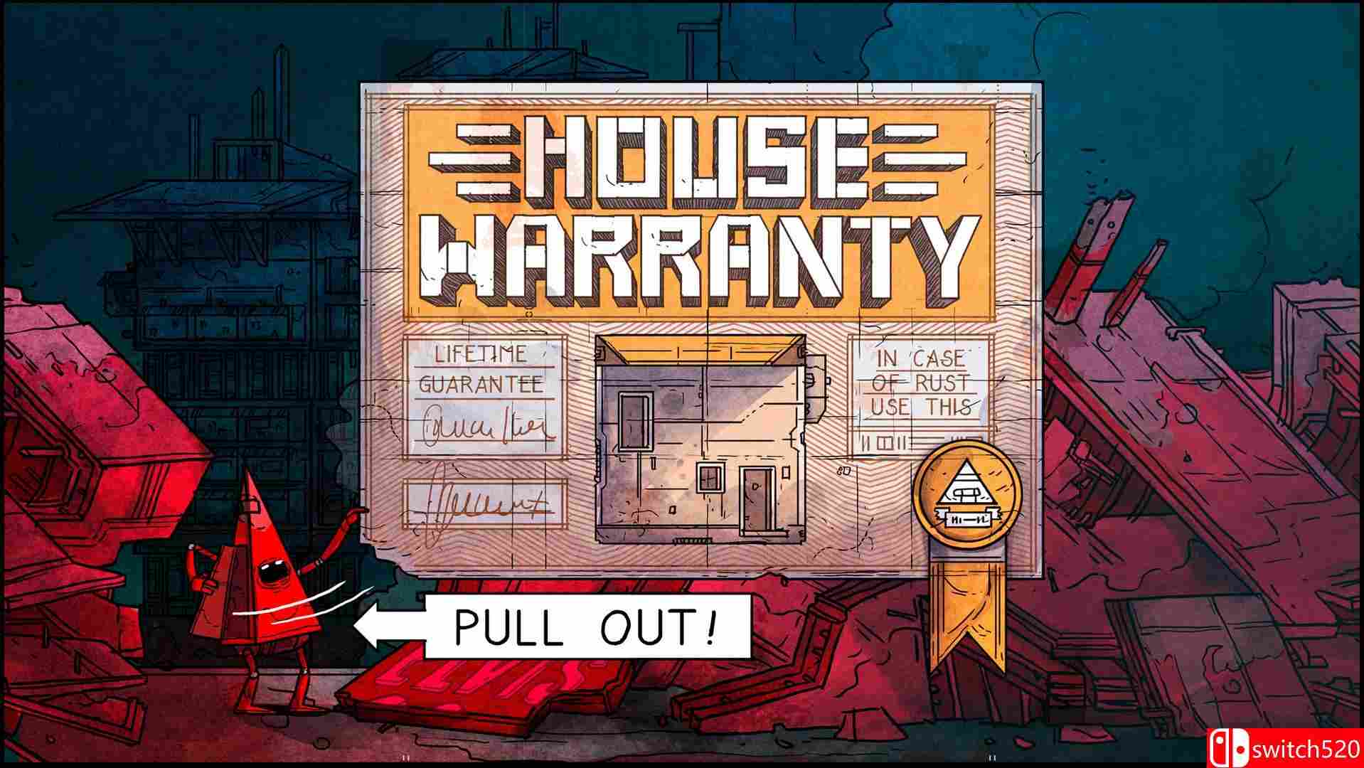 《在腐蚀的小路上（On Rusty Trails）》POSTMORTEM破解版[EN]_2