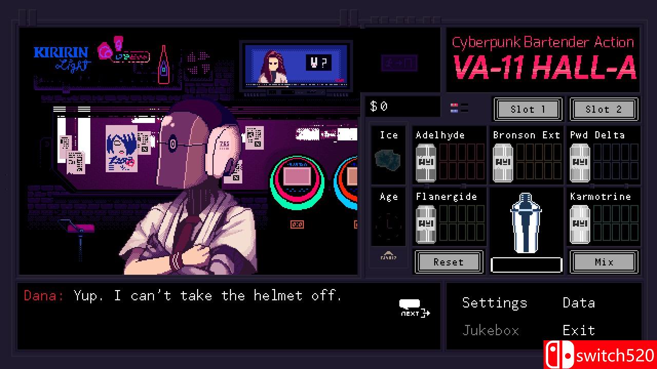 VA-11 HALL-A screenshot 3